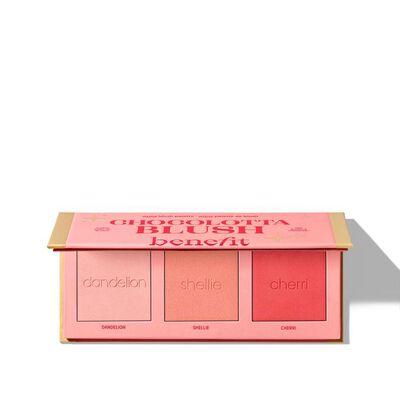 HOLIDAY 2024 BLUSH MINI PALETTE-EASTERN CHOCOLOTTA BLUSH (PALETA DE RUBORES PARA ROSTRO)